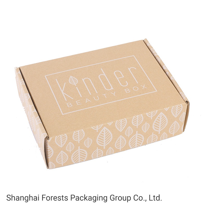 Custom Recycled Kraft Paper Corrugated Rectangle Shipping Box for Bouguet – Corrugated Packaging Boxes and Cardboard Box Custom price
