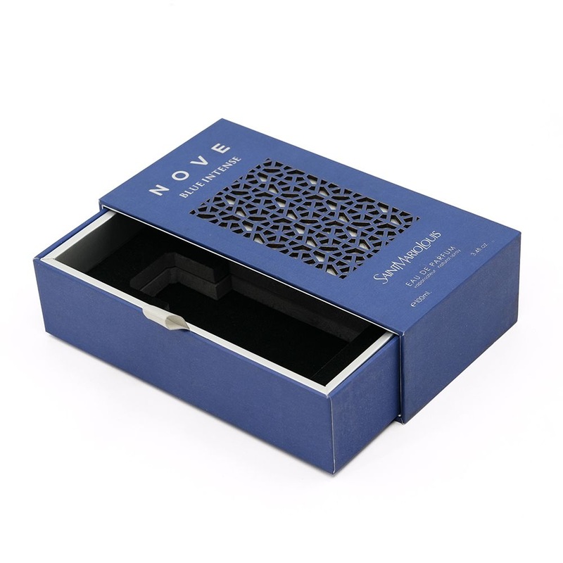 Dubai Hot Sale Exquisite Empty Men Perfume Bottle 50ml 100ml with Box Paper Packing Box – Perfume Box and Paper Box price