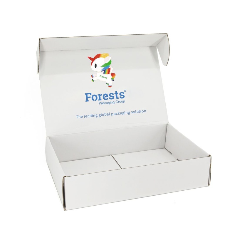 Free Sample Hot Sale White Corrugated Packaging Paper Mailer Box – Packing Box and Cardboard Box price