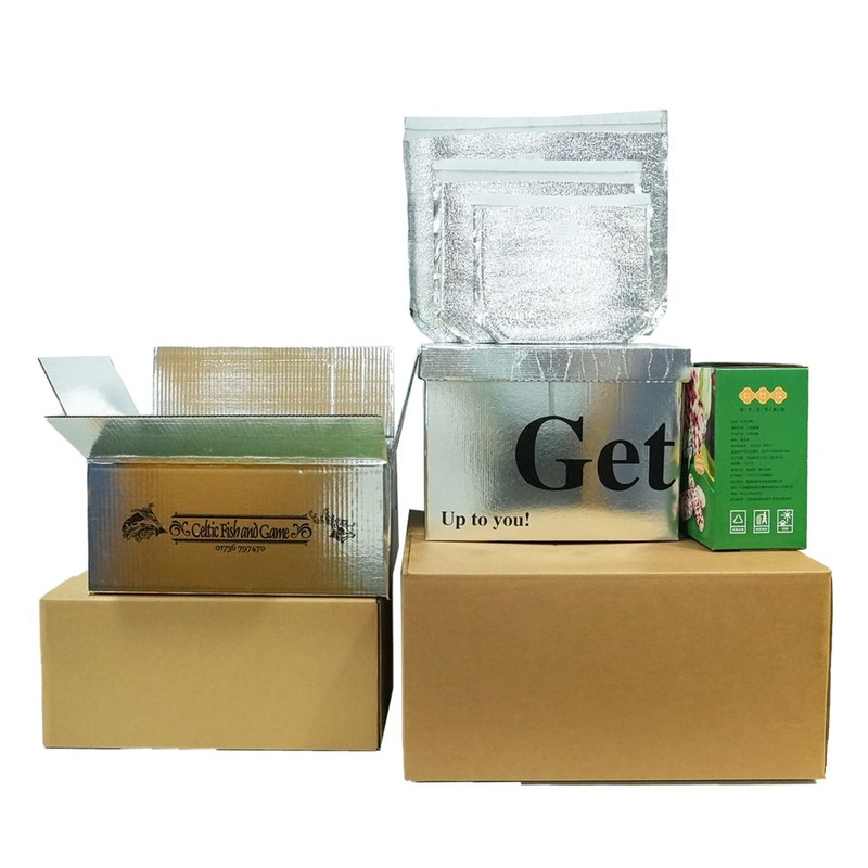 Full Aluminum Foil Food Box Thermal Insulated Packaging Carton Temperature Shipping Box – Full Aluminum Foil Food Box and Insulated Food Carton price
