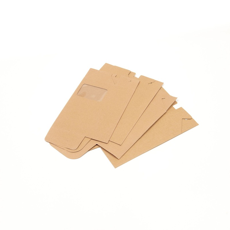Good Price Wholesale Custom Logo Teabags Coffee Paper Bags with PVC Window – Kraft Paper Box and Custom Packaging Box price