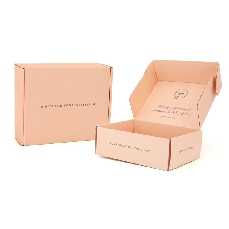 Good Quality Custom Brown Kraft Paper Corrugated Packaging Box – Corrugated Box and Shipping Boxes price