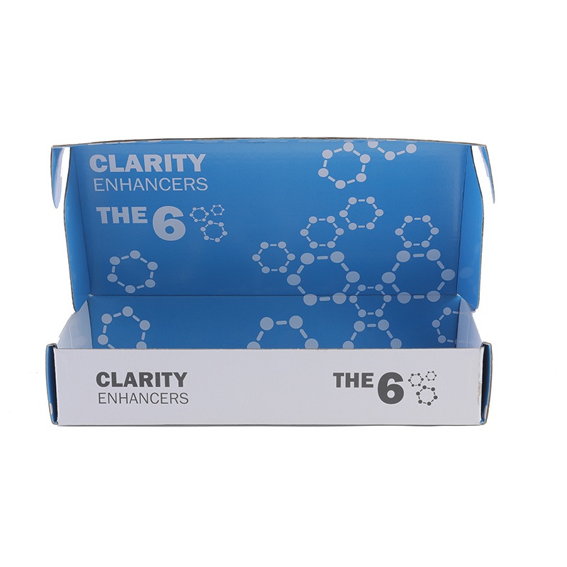 Hot Sale Thick Corrugated Cmyk Printing Customized Shipping Boxes for Shoes and Clothes – Full Color Packaging Box and Clothing Box price