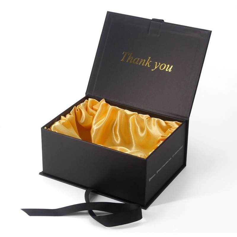 Luxury Emballage Perruque Braids Human Glitter Hair Wig Extension Caja De Embalaje Ribbon Packaging Box with Gold Stumping Logo – Paper Box and Packaging Box price