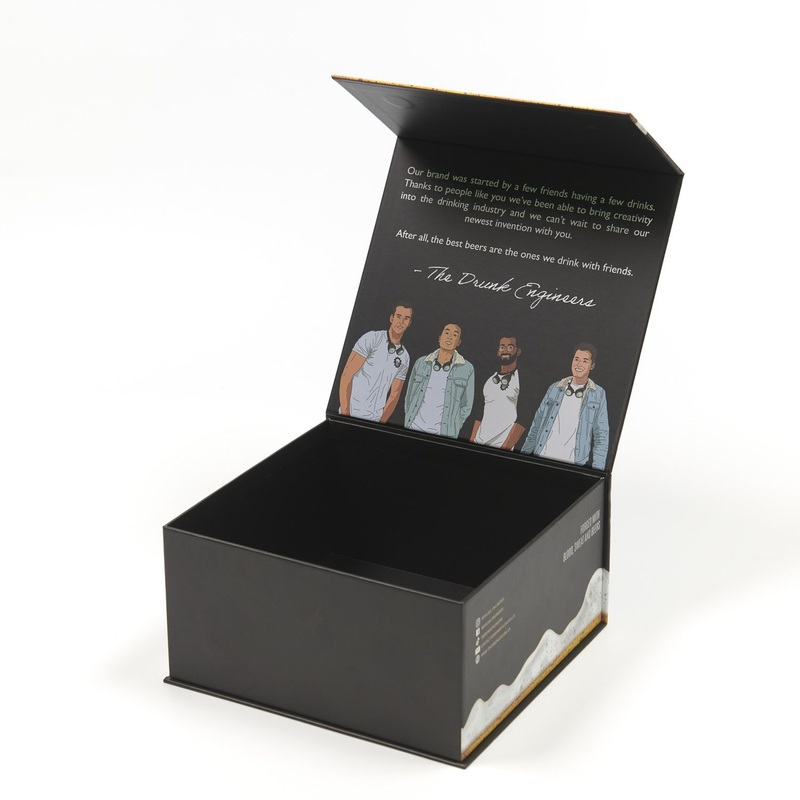 New Material Factory Price Custom Printed Rigid Cardboard Gift Box Luxury Colorful Magnetic Foldable Gift Box with Ribbon – Gift Packaging and Plastic Container price