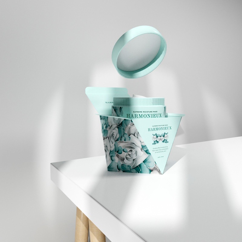 Promotion Fashion Gift Beauty Paper Printing Box with Logo – Cosmetic Box and Cosmetic Packaging Box price