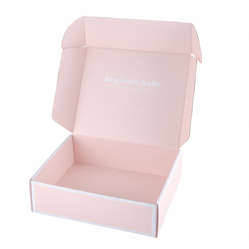 Wholesale Custom Free Sample Logo Luxury Shoes Skincare Gift Packaging Cosmetic Corrugated Mailer – Corrugated Carton Box and Carton Boxes price