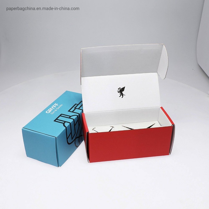 Wholesale Custom Logo Luxury Black Gift Toy Paper Box – Christmas Gift Box and Blue Corrugated Box price
