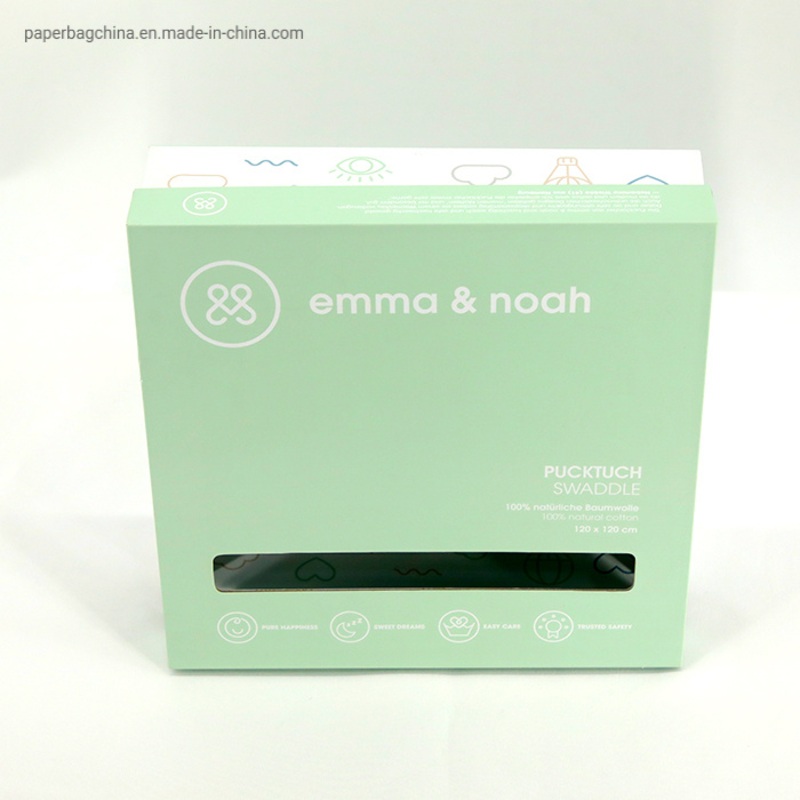 Wholesale OEM Luxury Human Hair Wig Box Bundle Hair Extension Packaging Gift Rigid Box – Christmas Gift Box and Blue Corrugated Box price