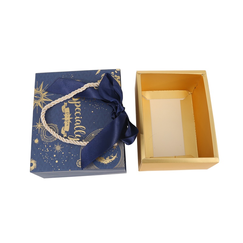 Wholsale Luxury Gift Packaging Perfume Cosmetic Paper Box with Handle – Gift Box and Packaging Box price