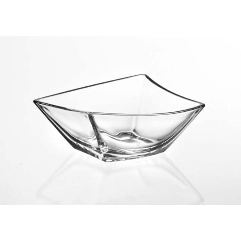 Ego Marina Individual Glass Bowl, 5.5 x 5.5 x 2.4h
