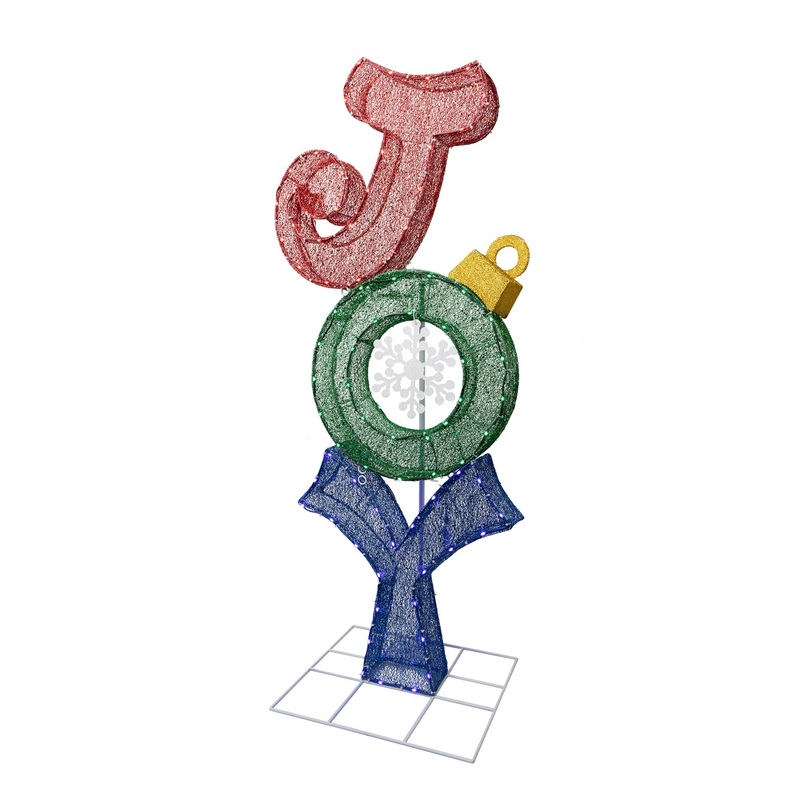 Holiday Bright Lights 48H Indoor/Outdoor Joy 162L Christmas Dcor