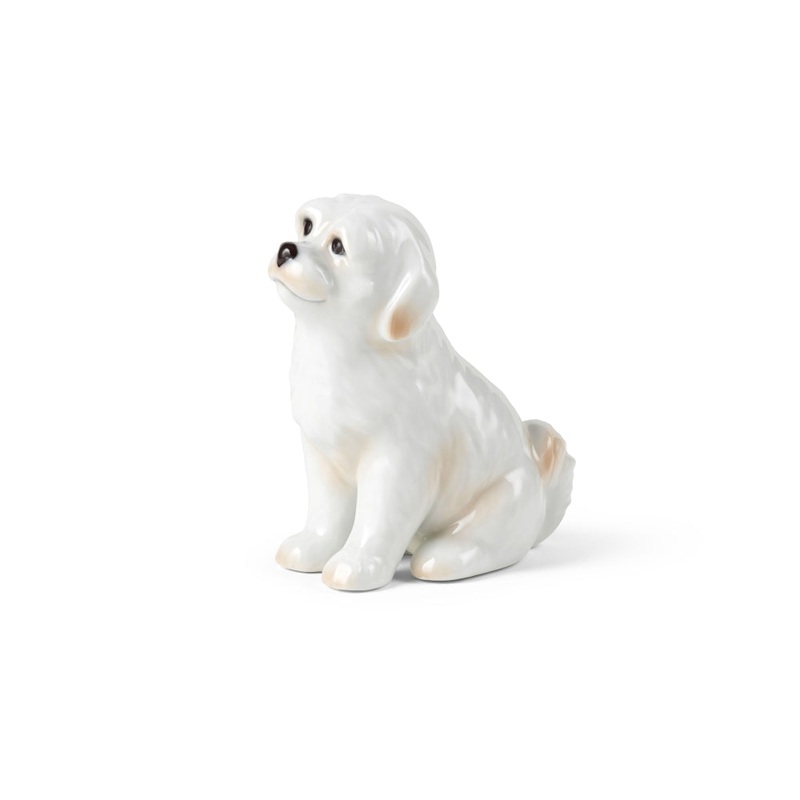 Royal Copenhagen Blue Collectibles 2024 Figurine Dog 10.5Cm 4.13