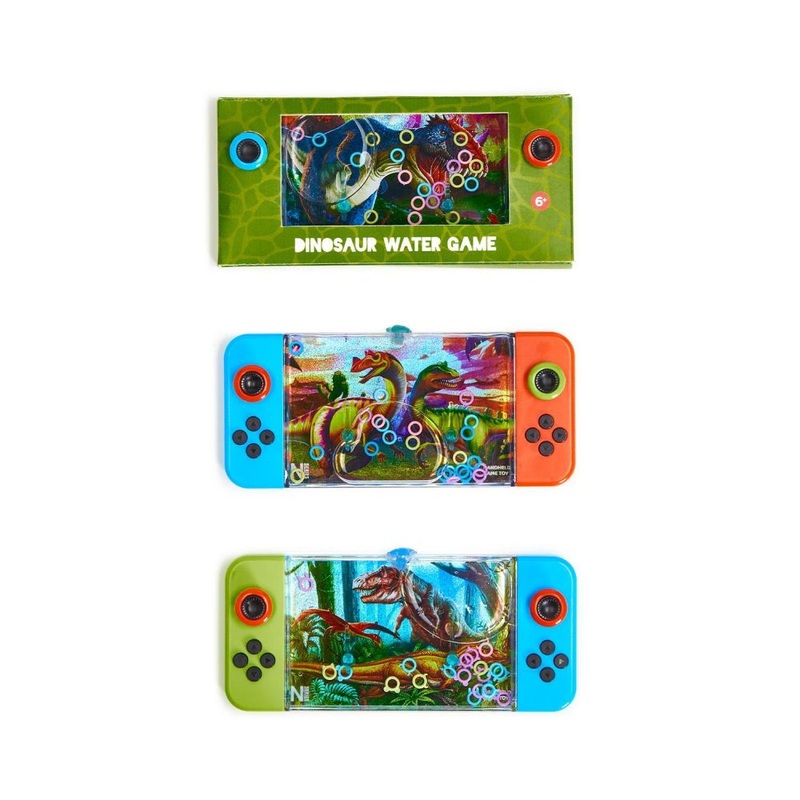 Two’s Company Dino-Mite 24-Pieces Dinosaur Water Game in Gift Box Assorted 3 Designs