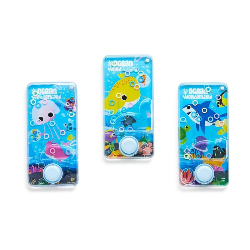 Two’s Company Ocean Wonderland 24-Pieces Water Game in Gift Box In 3 Designs