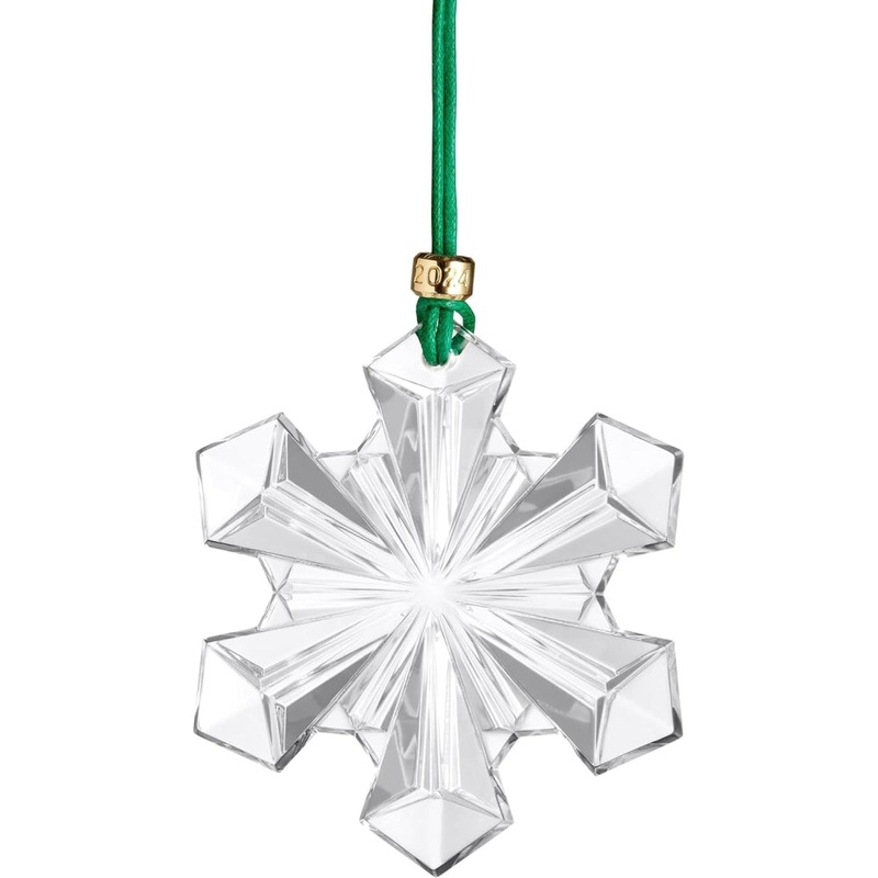 Waterford Annual Snow Crystal Ornament 2024