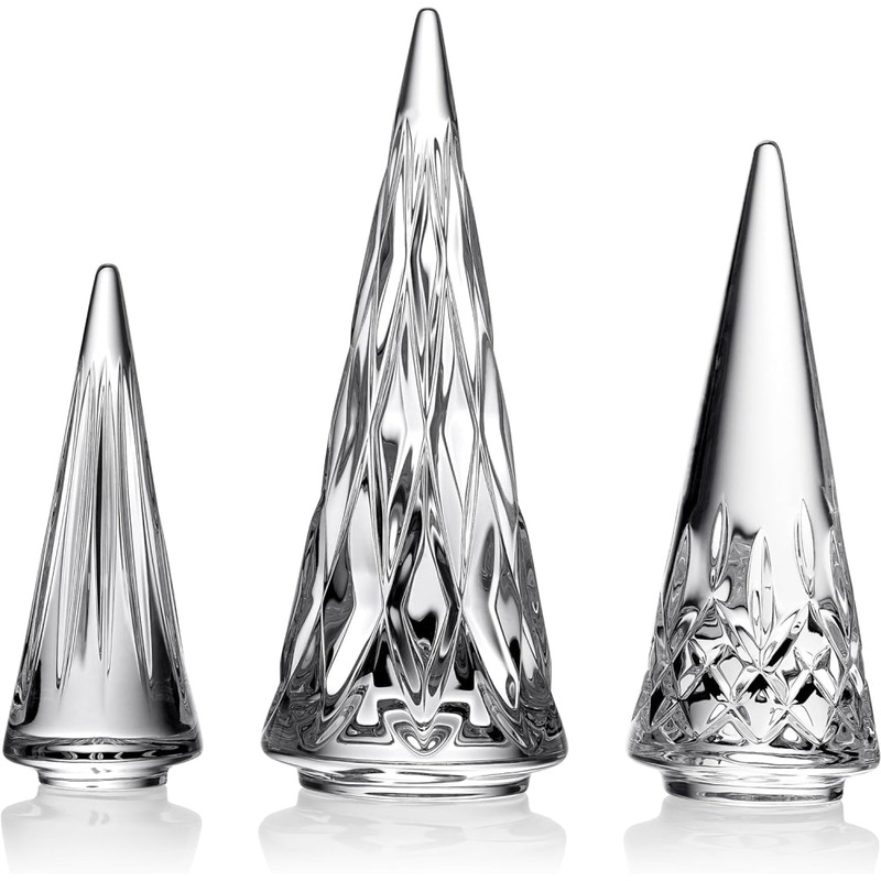 Waterford Standing Trees, Set Of 3