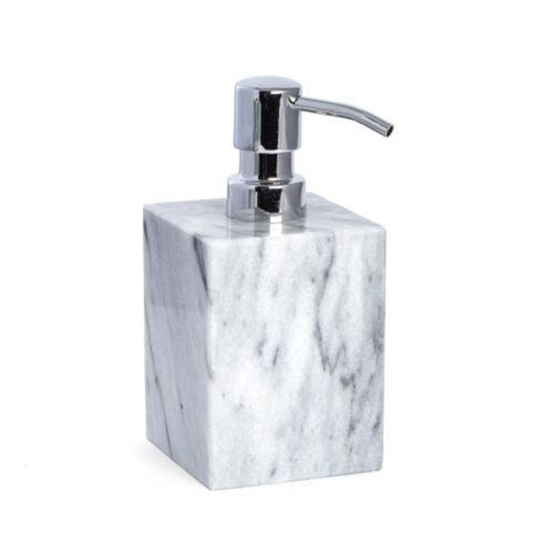 Bey Berk Marble Bath Soap Dispenser