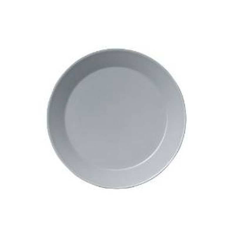 Iittala Teema B&B Plate, 6.75 inches, Pearl Grey, Porcelain