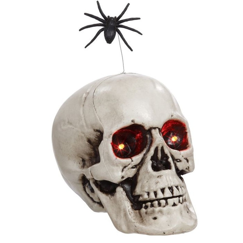 Mark Roberts 2020 Collection Animated Skull 6-Inch Figurine