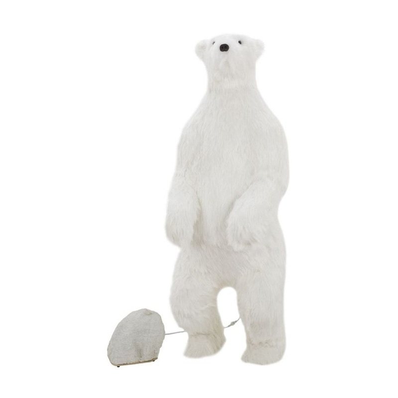 Mark Roberts Christmas 2020 Mechanical Standing Polar Bear Figurine