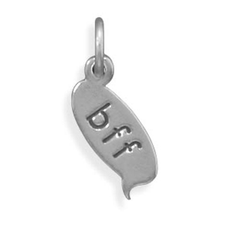 MMA Bff Text Message Charm