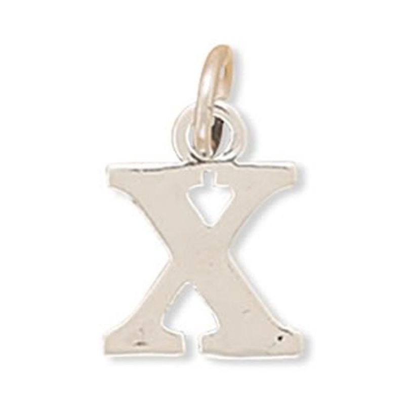 MMA Greek Alphabet Letter Charm – Chi