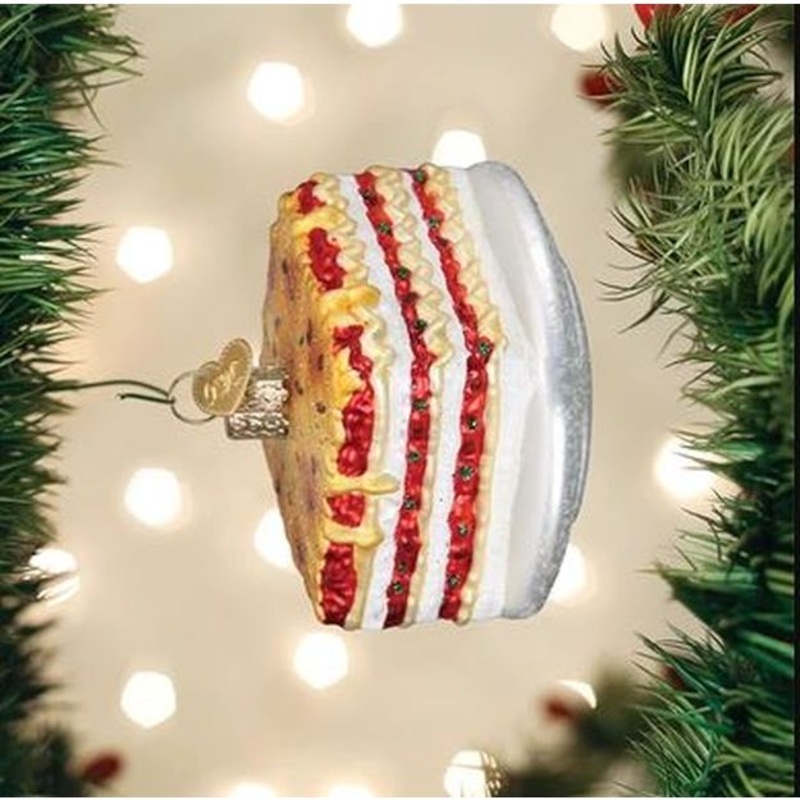 Old World Christmas Lasagna Ornament.