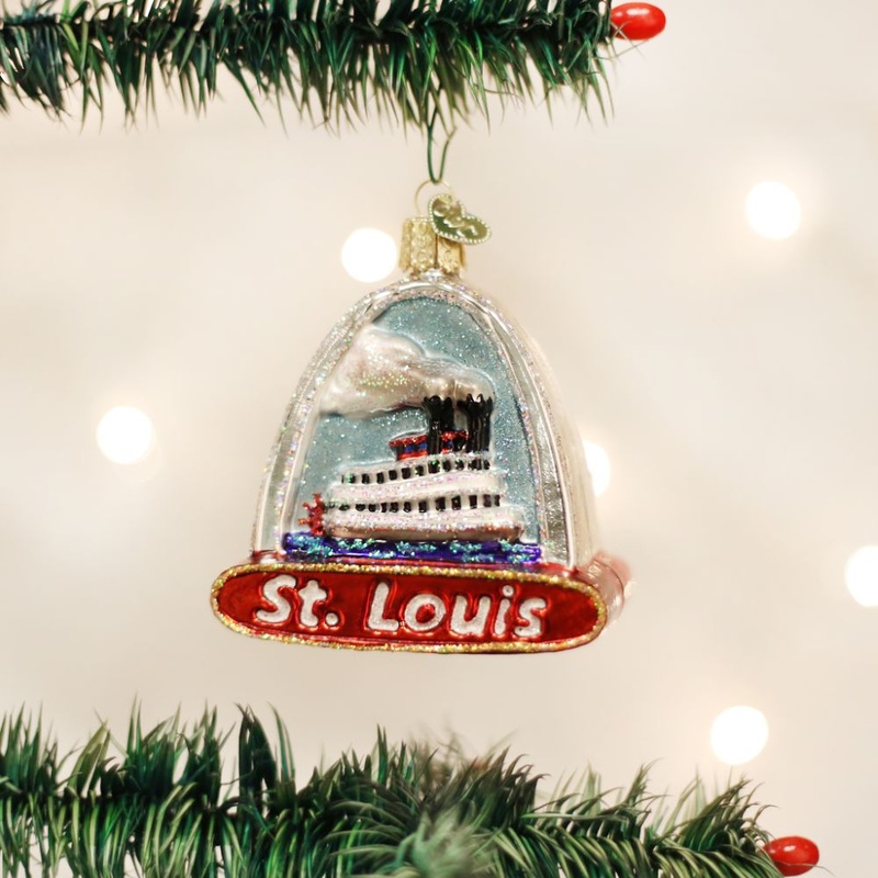 Old World Christmas St Louis Arch Ornament