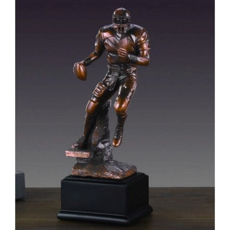 Treasure of Nature 4×10 Football Player Statue, Resin