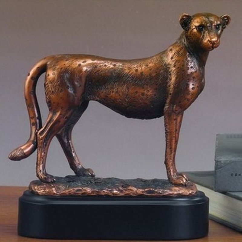 Treasure of Nature 7.5×8.5 Cheetah Figurine, Resin