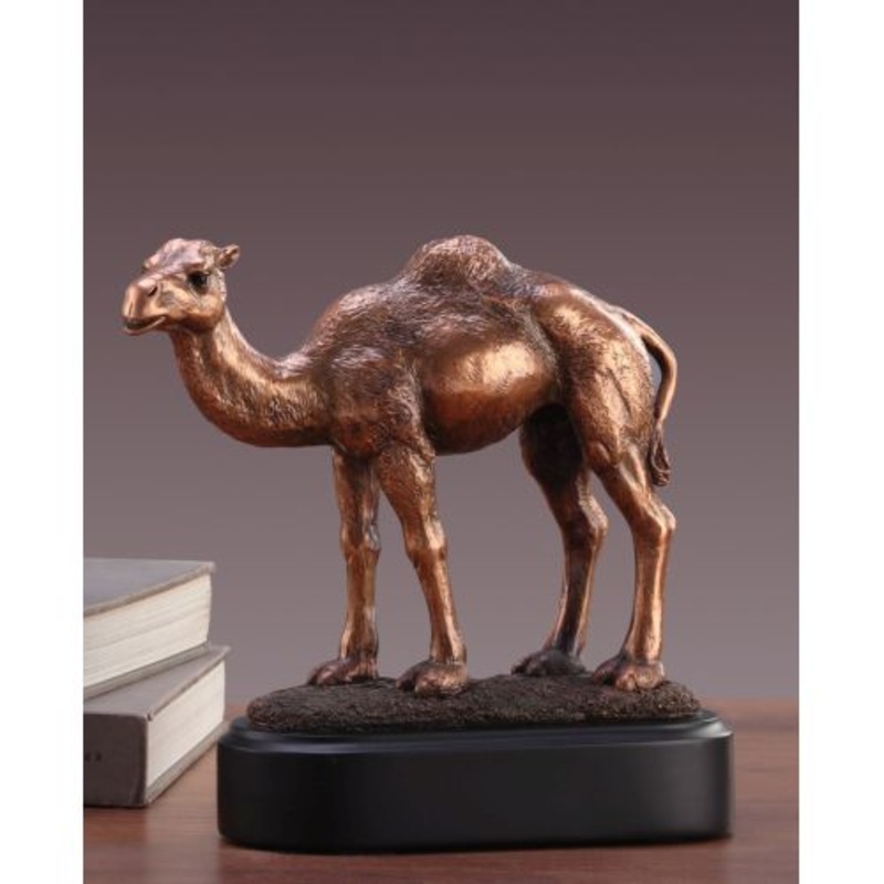 Treasure of Nature 8.5×8 Camel With One Hump Figurine, Resin
