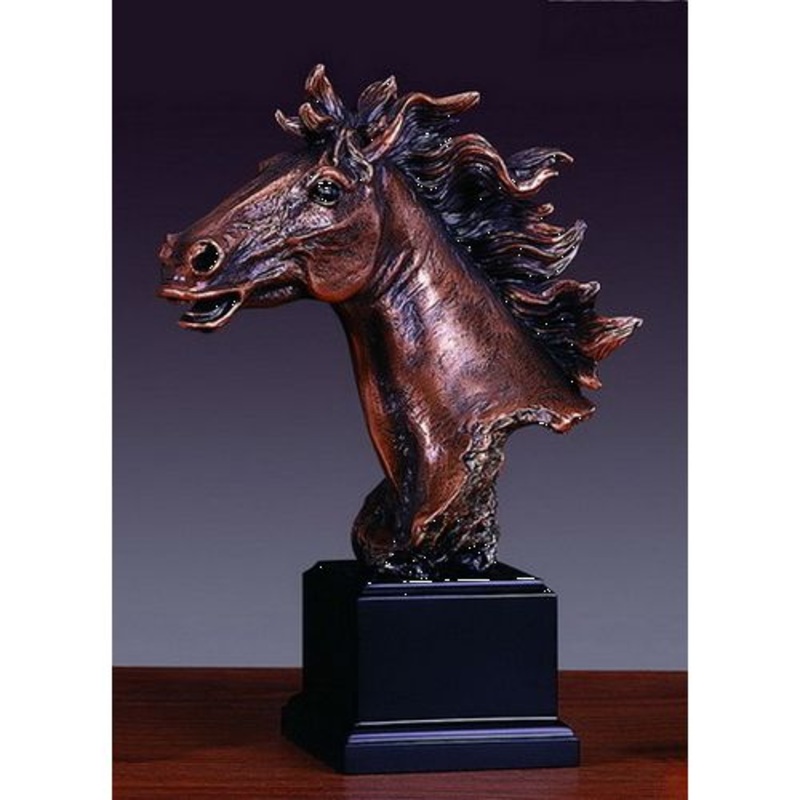 Treasure of Nature 8×11 Horse Medium Figurine, Resin