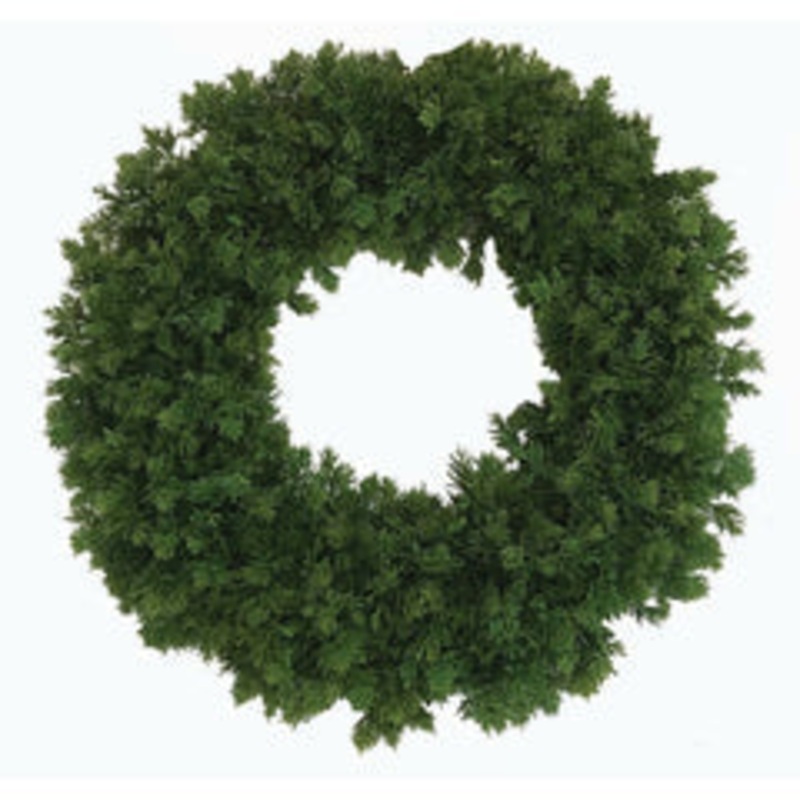 Worth Imports 24 Cypress Wreath