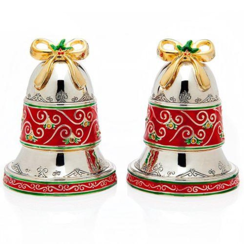 Bell Salt & Pepper Shakers