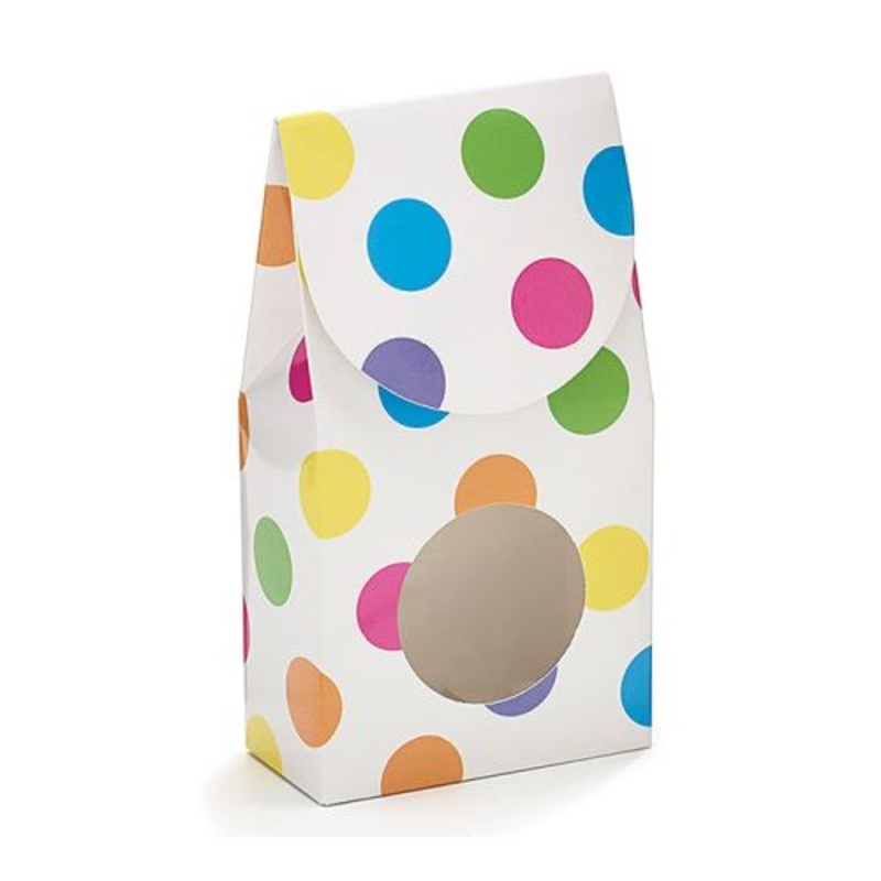 Burton & Burton Candy Box Party Bright Dots P24