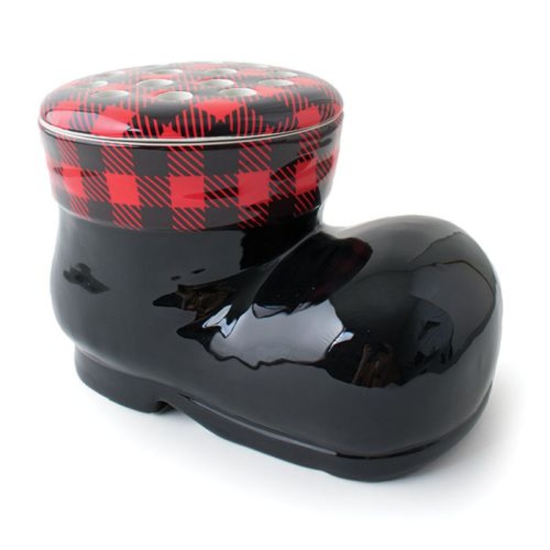 Burton & Burton Container Candy Cane Boot