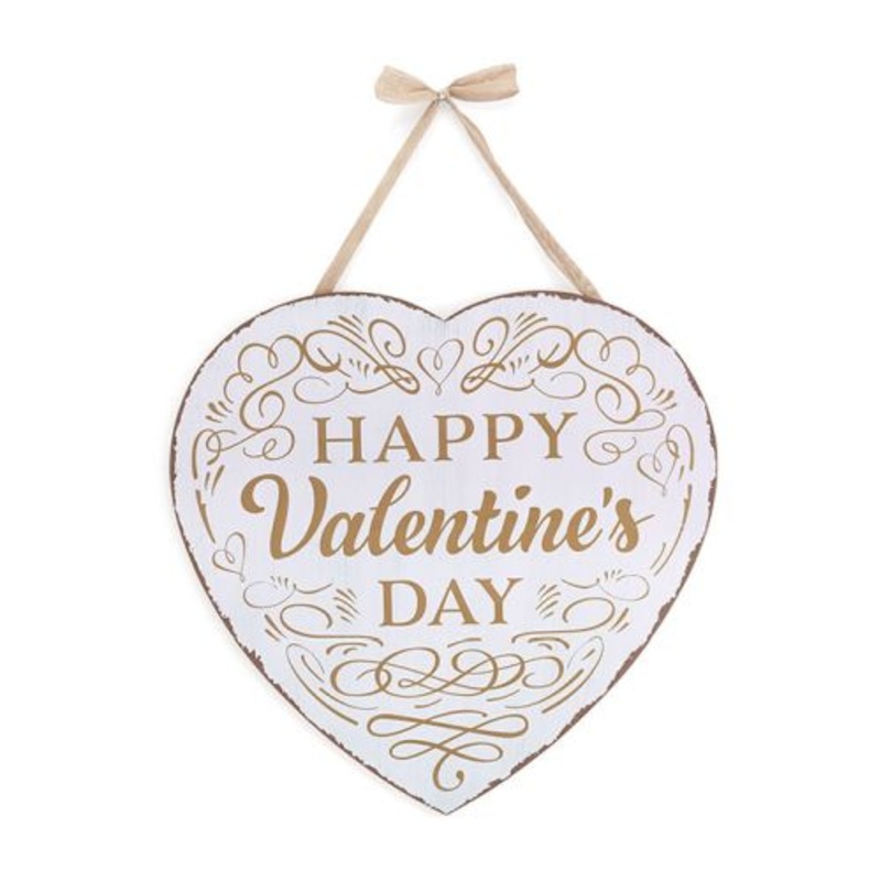 Burton & Burton Wall Hanging Happy Valentines