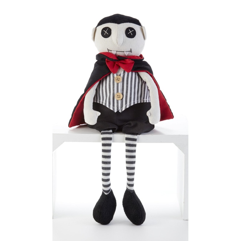Delton 18 Dangle Leg Dracula with Cape Figurine