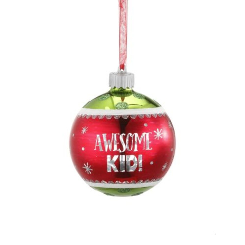 Demdaco Awesome Kid Ornament