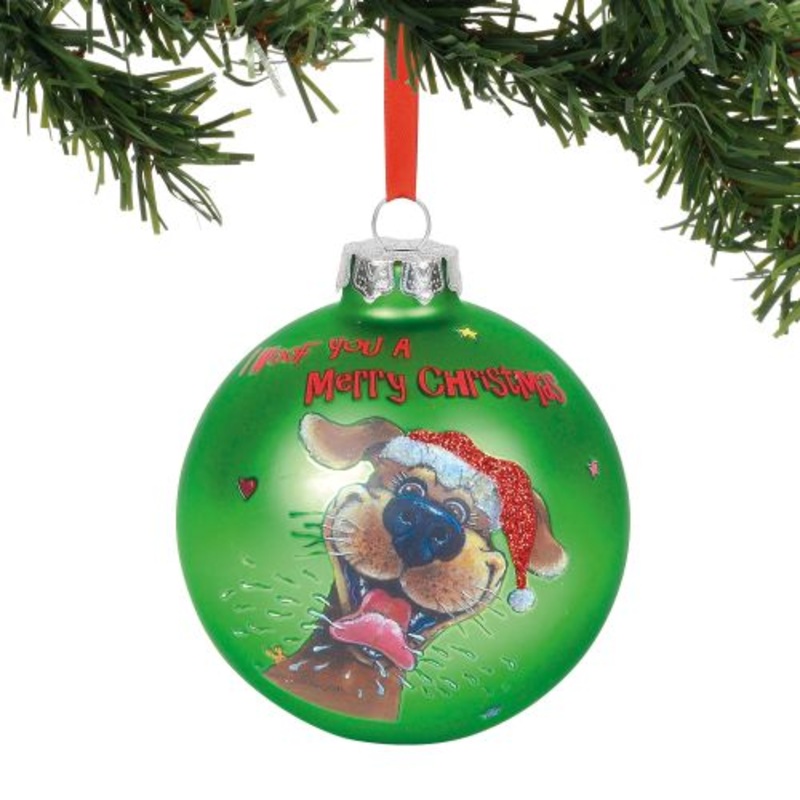 Department 56 I Woof You a Merry Christmas Ornament 4