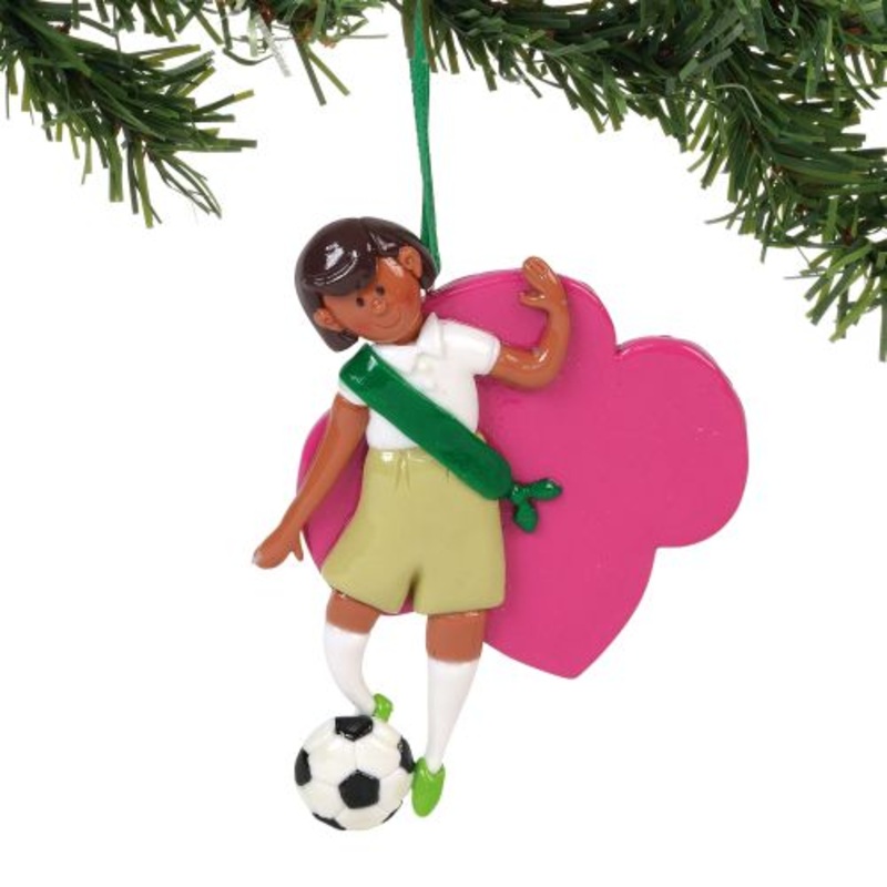 Enesco Girl Scout Junior Personalizable Ornament 5