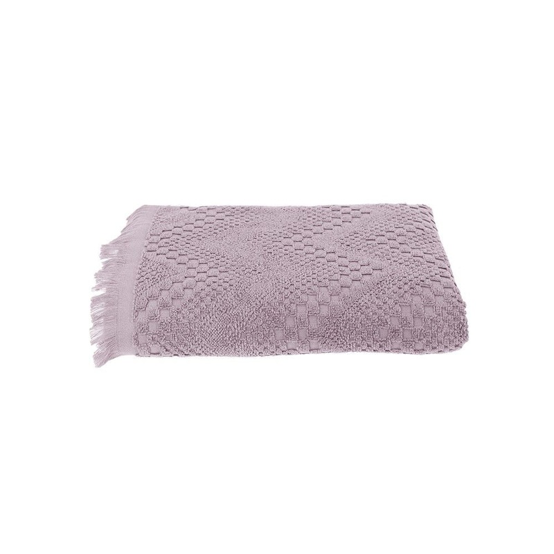 Garnier Thiebaut Boheme Rose Hand Towel, 20×39 100% Cotton