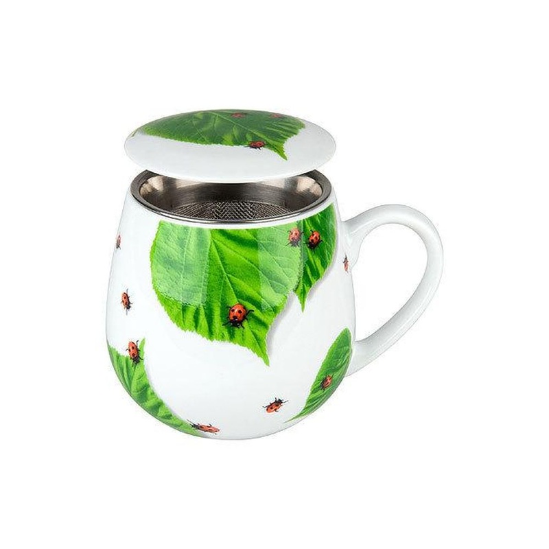Konitz Tea-For-You Ladybird on Leaves 3-Piece Set