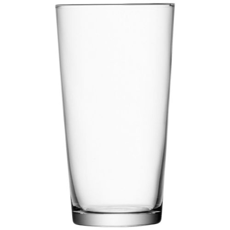 LSA International Gio Juice Glass Clear, Glass