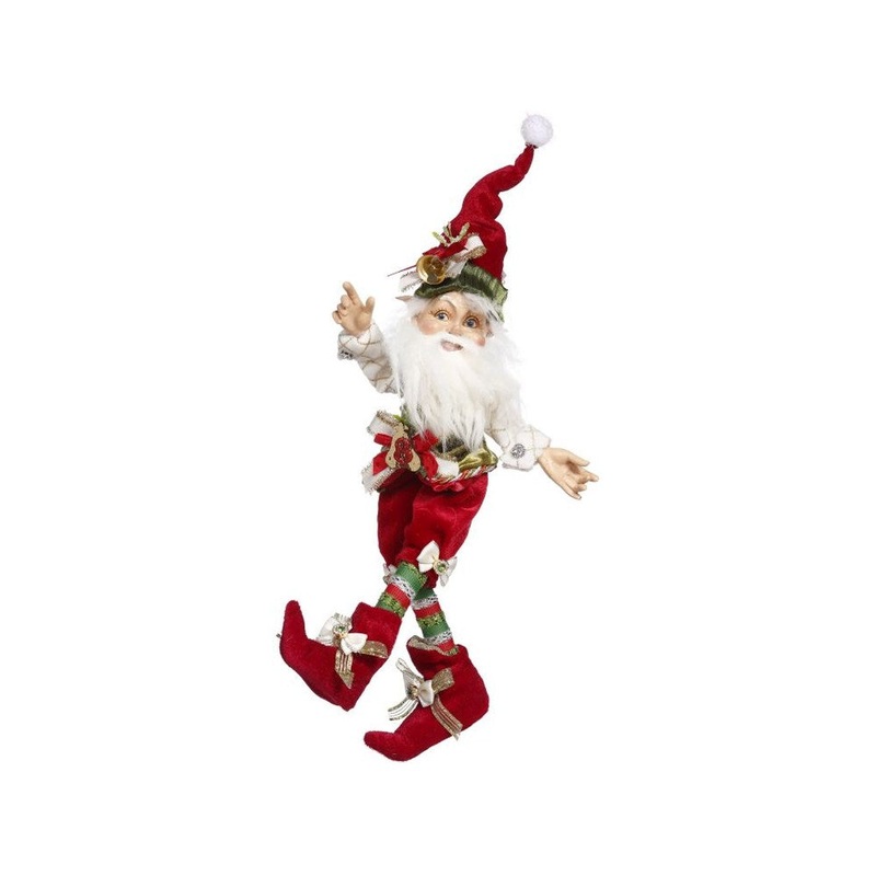 Mark Roberts 2021 8 Maids A Milking North Pole Elf Figurine