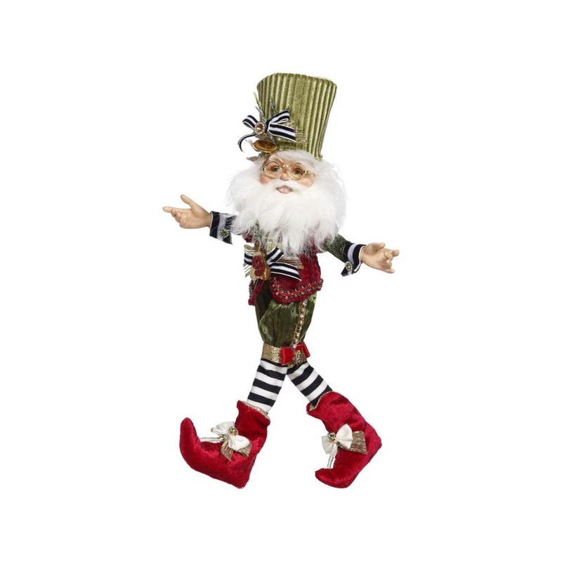 Mark Roberts 2021 9 Ladies Dancing North Pole Elf Figurine