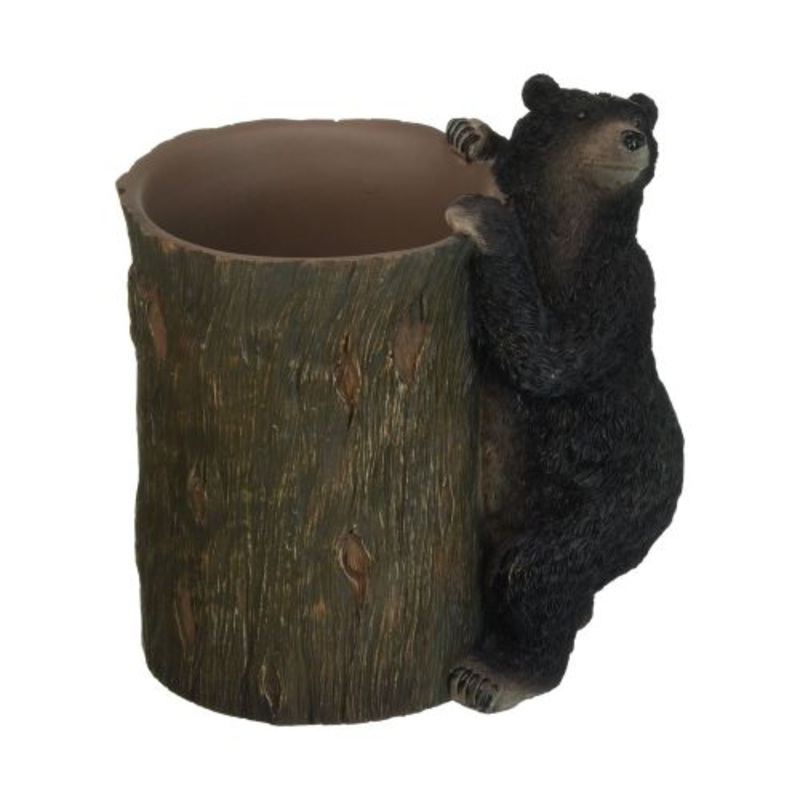 Avanti Linens Black Bear Lodge Tumbler