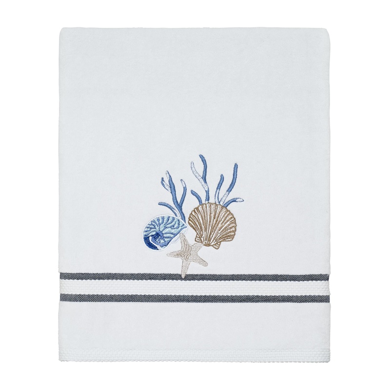 Avanti Linens Blue Lagoon Bath Towel