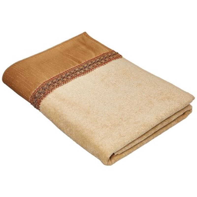 Avanti Linens Braided Cuff Rattan Bath Towel